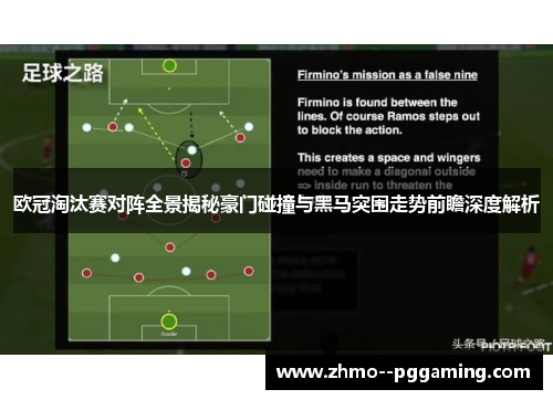 欧冠淘汰赛对阵全景揭秘豪门碰撞与黑马突围走势前瞻深度解析 欧冠淘汰赛对阵全景揭秘豪门碰撞与黑马突围走势前瞻深度解析