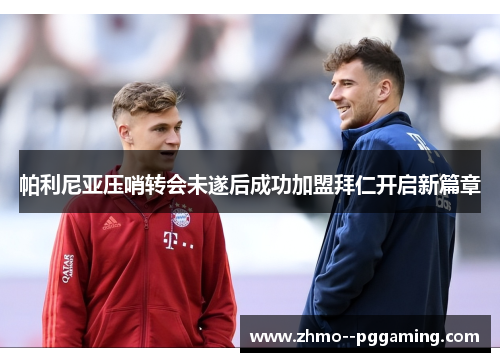 帕利尼亚压哨转会未遂后成功加盟拜仁开启新篇章 帕利尼亚压哨转会未遂后成功加盟拜仁开启新篇章